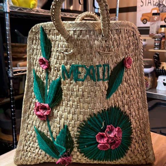 Bags Bin 4 Paper Straw Tote Mystery Bag Size 4 Poshmark